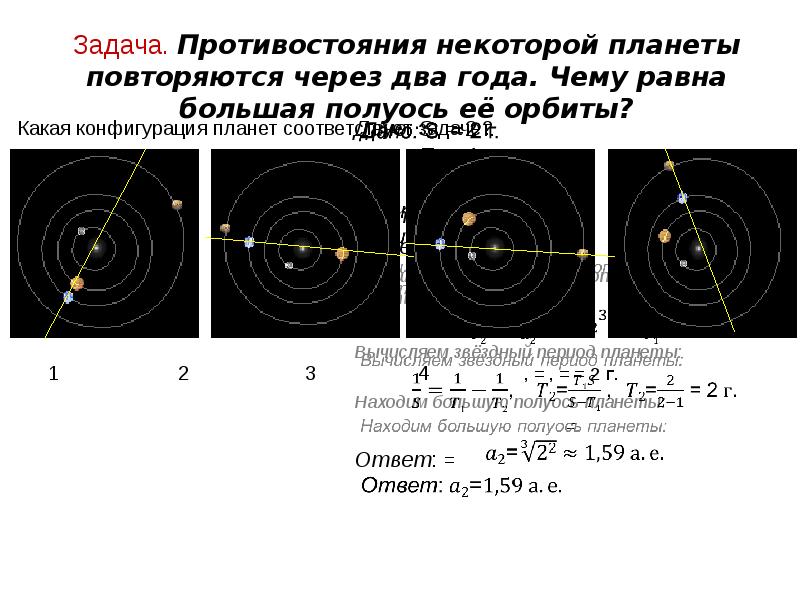 Законы движения планет солнечной системы презентация 11 класс астрономия