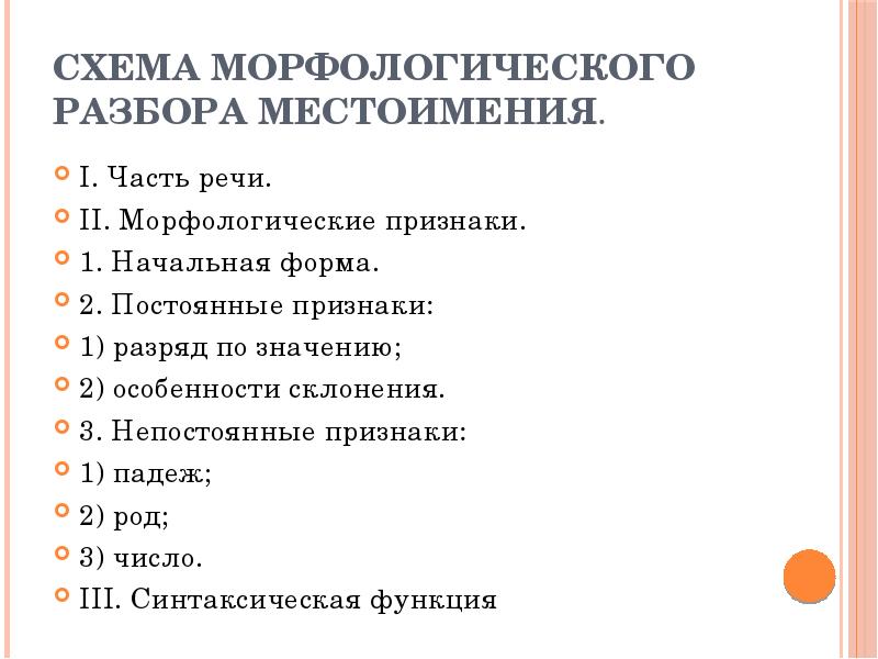 Презентация морфологический разбор существительного 6 класс