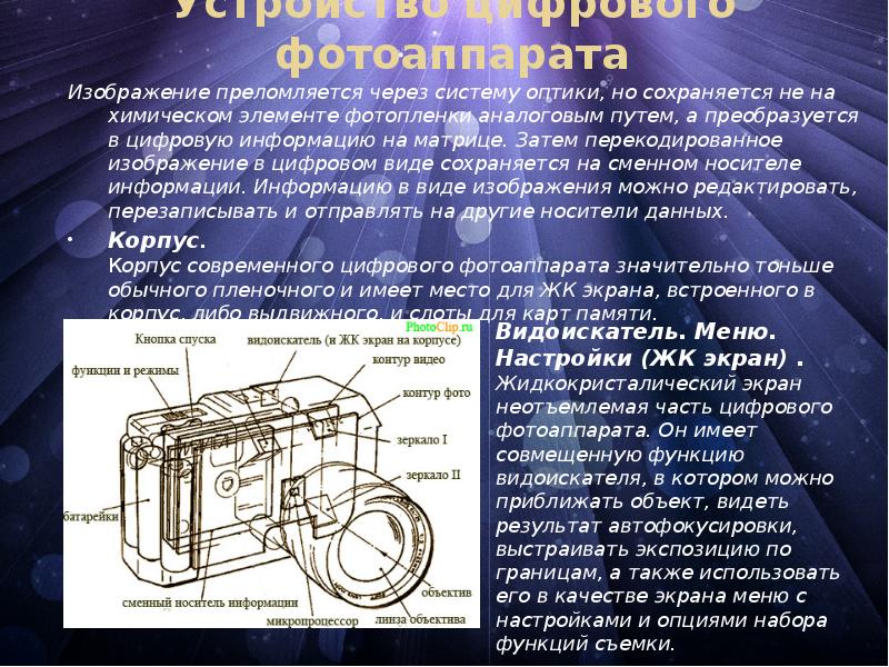 Что такое стабилизатор изображения в фотоаппарате