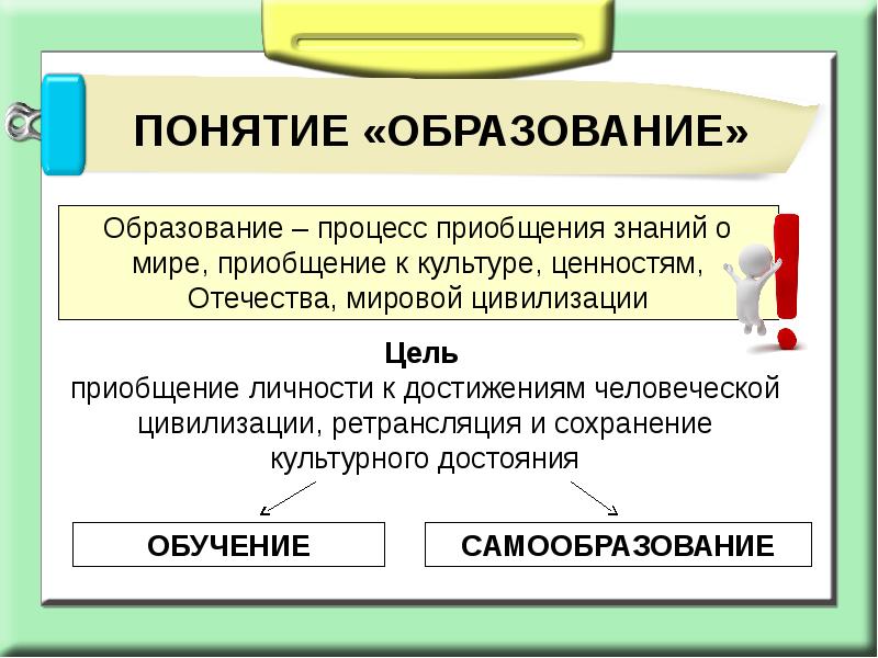 Общественная значимость и личностный смысл образования презентация 10 класс