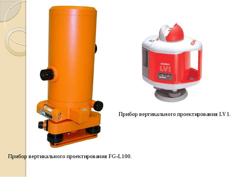 Современные геодезические приборы презентация