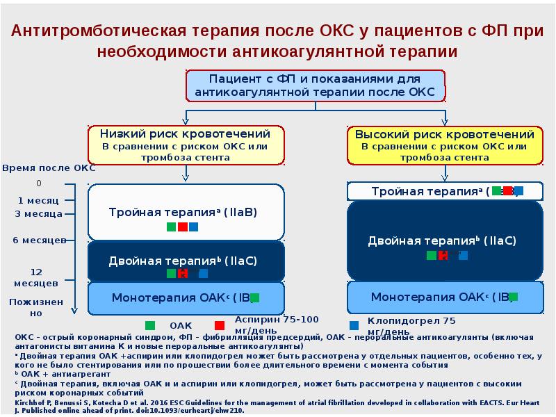 Антикоагулянтная терапия при фибрилляции предсердий презентация