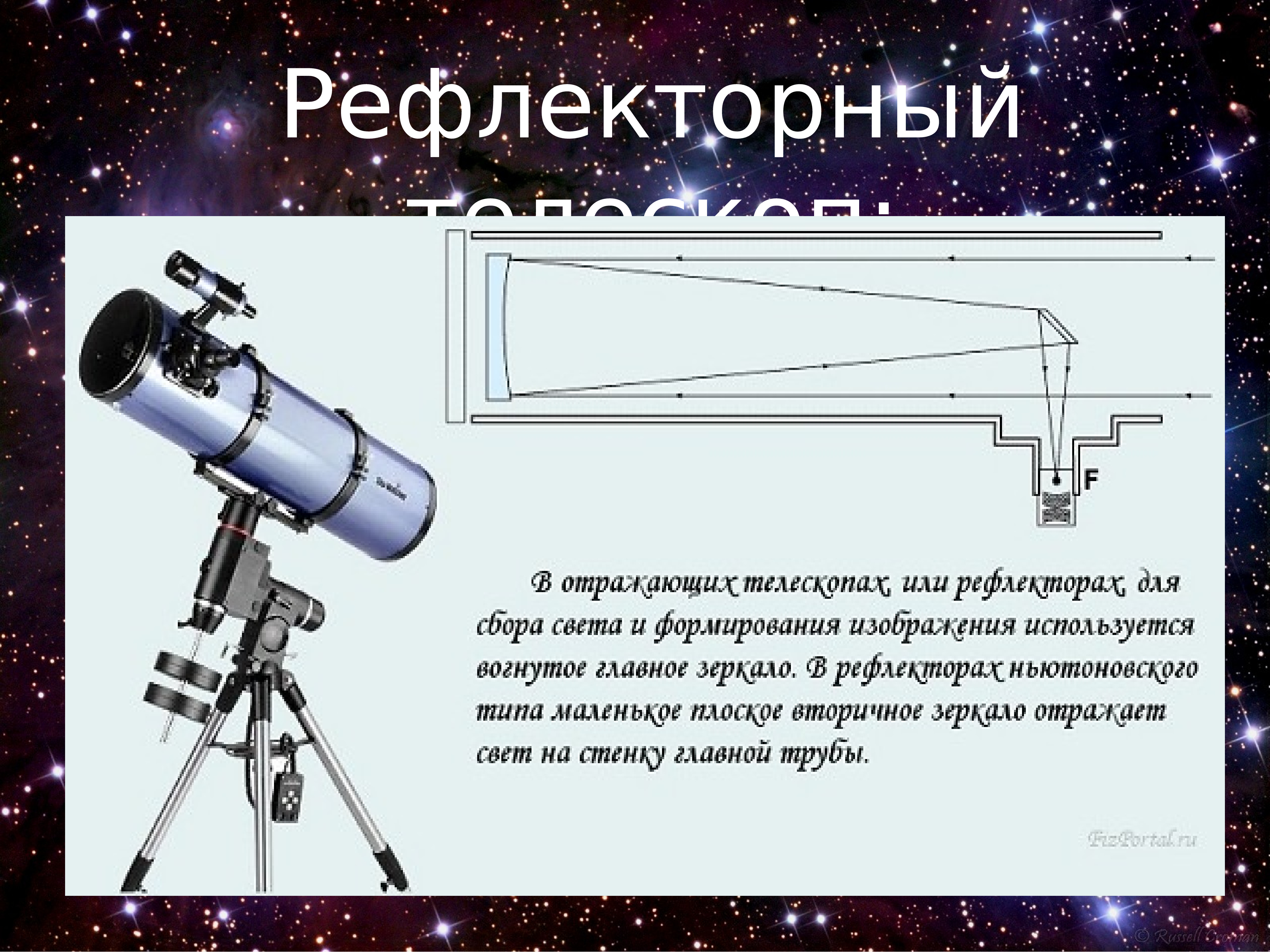 Телескопы фото для презентации