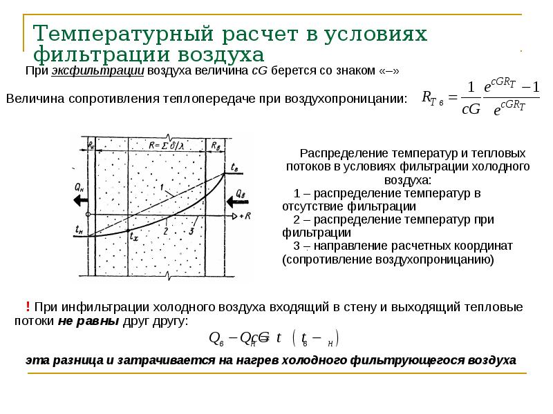 Модель неизотермической фильтрации презентация