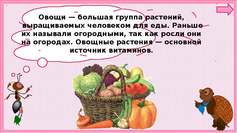 Презентация зачем нужно есть много овощей и фруктов 1 класс школа россии фгос