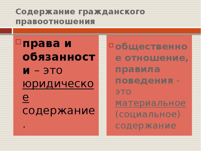 Содержание юридического образования. История гражданского права.