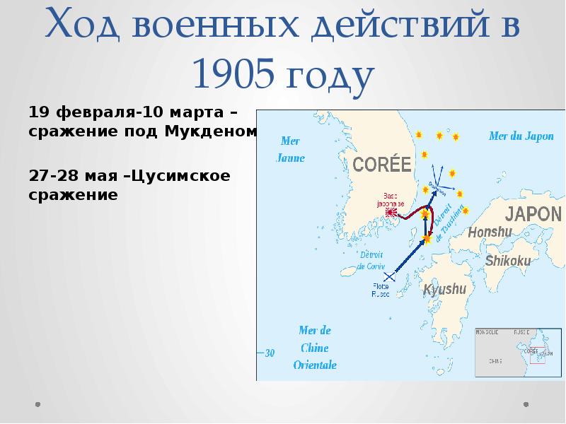 Цусимское сражение карта егэ