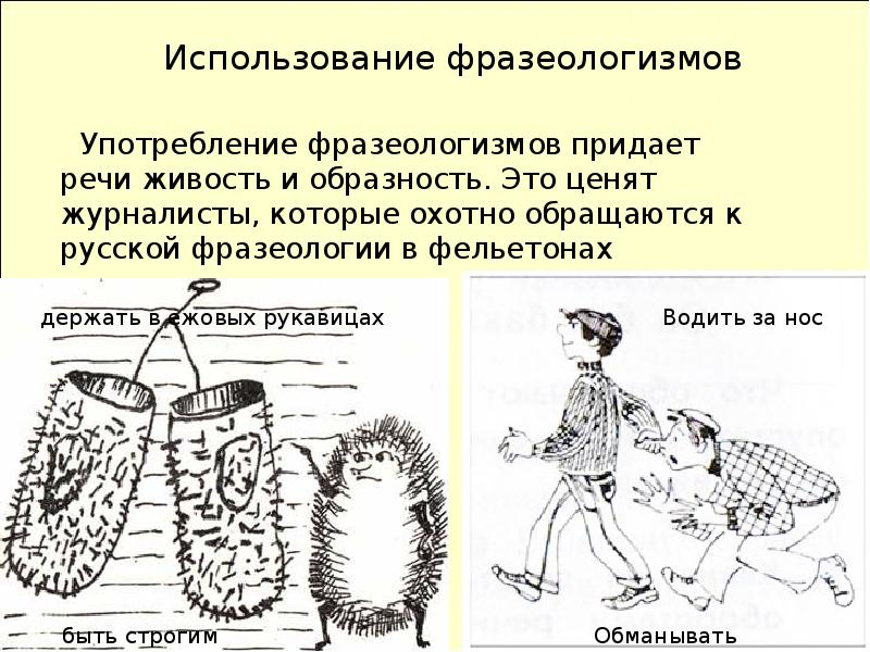 Фразеологизмы в нашей жизни презентация