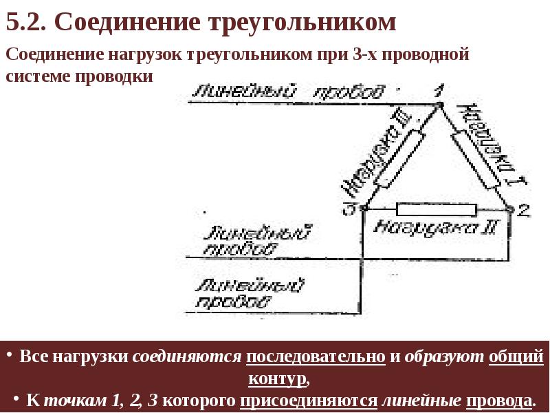 Трехфазный ток презентация