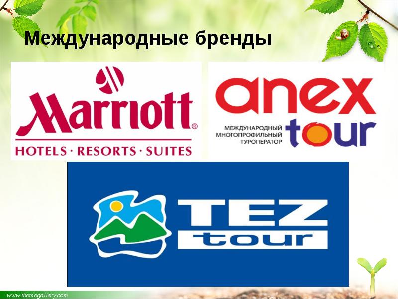 Международные бренды Международные бренды