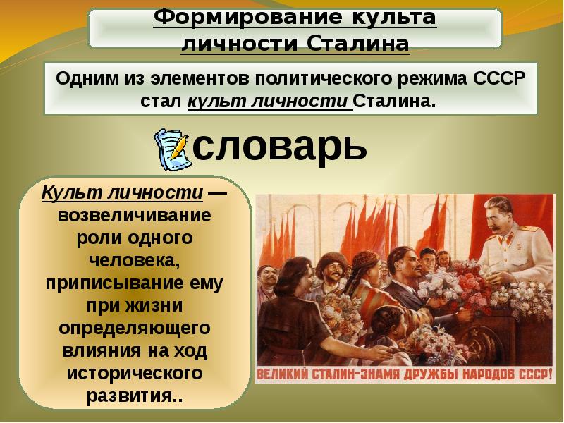 Политическая система в ссср в 1930 презентация