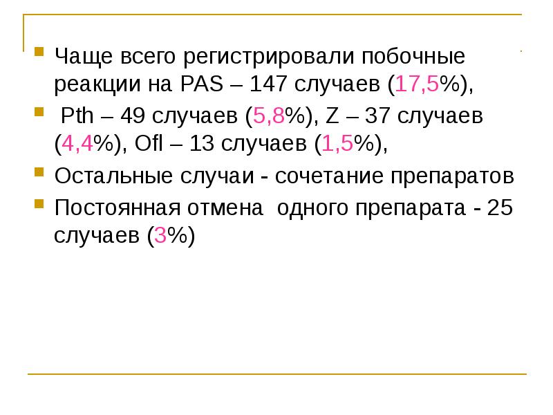 Чаще 5. Реакция pas расшифровка. Частые нежелательные реакции в процентах. Побочная реакция на сатины.