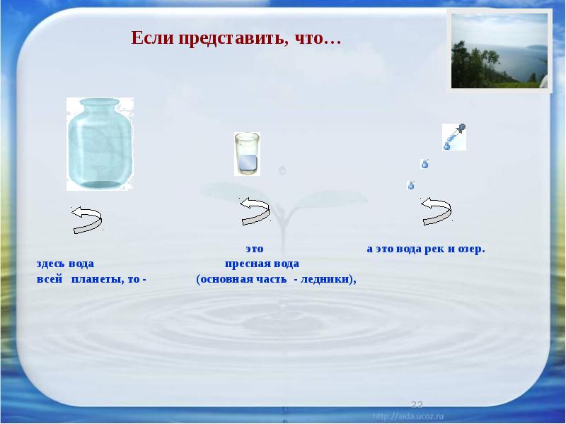 Здесь вода. Вода тут. Основной жизни здесь была вода. Вода это важней часть. Вода 1,5.