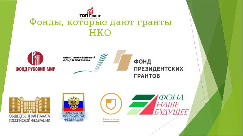 Проект для нко