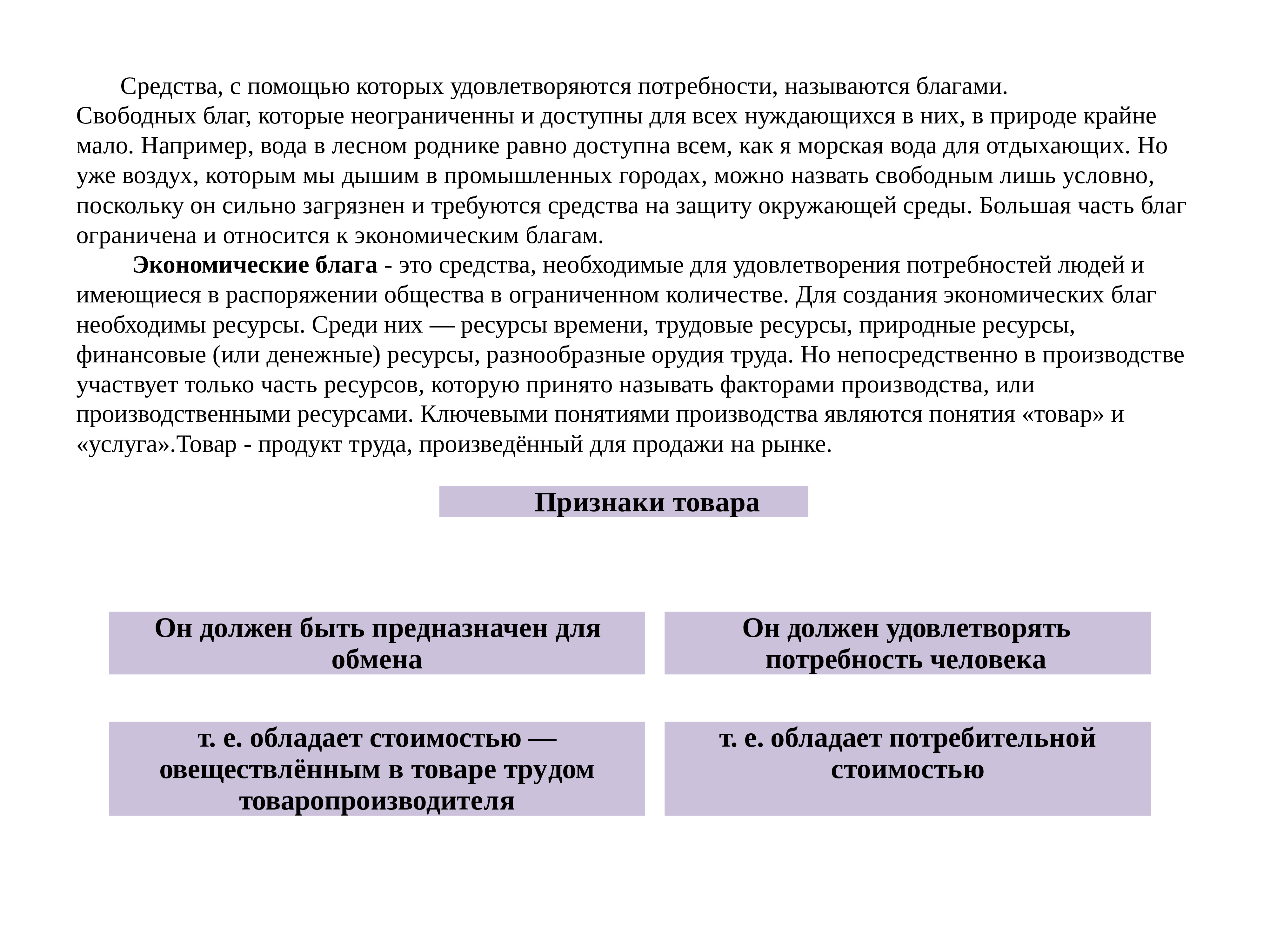 Ресурсы для создания экономических благ называют. Средства с помощью которых удовлетворяются потребности. Средства удовлетворяющие потребности называются. Все средства удовлетворения потребностей это свободные блага. Средства необходимые для производства экономических благ называются.