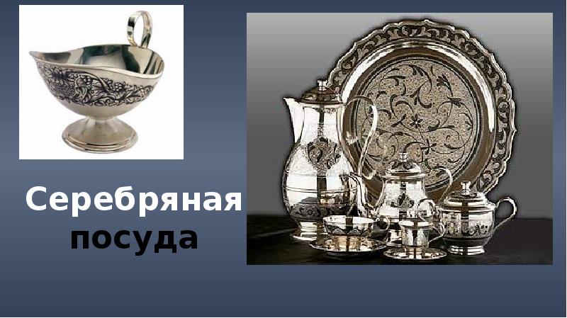 История посуды проект