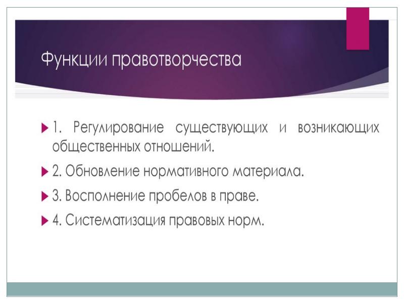 Стадии правотворческого процесса презентация