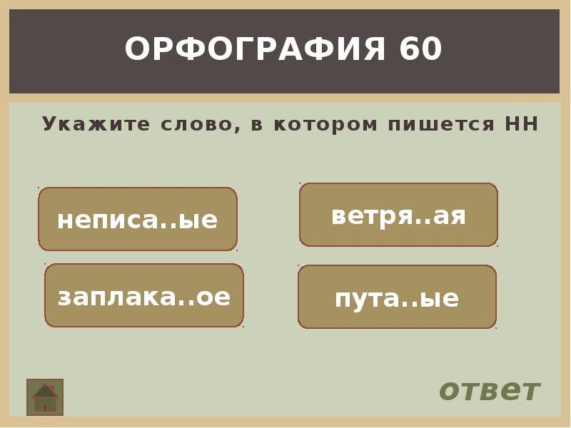 Укажите слово в котором пишется нн. Правописание 60. Шестьдесят правописание слова. Указывающее слово. Непис.