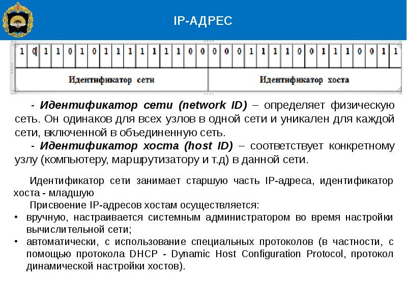 Адрес определение. Идентификатор Хоста. Идентификатор сети как узнать. Идентификатор узла. Идентификатор Хоста двоичный..