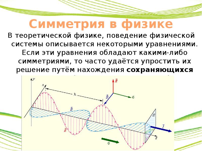 Симметрия в физике картинки