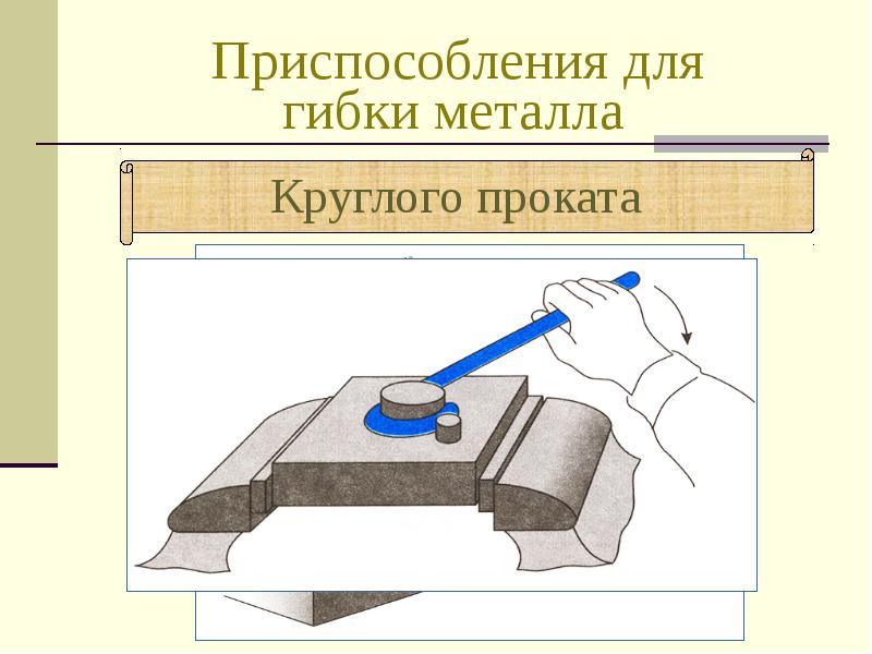 Приспособления для гибки металла Приспособления для гибки металла
