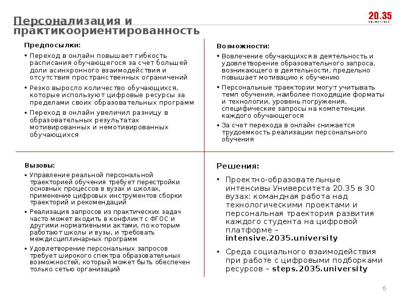 Цифровые проекты в образовании