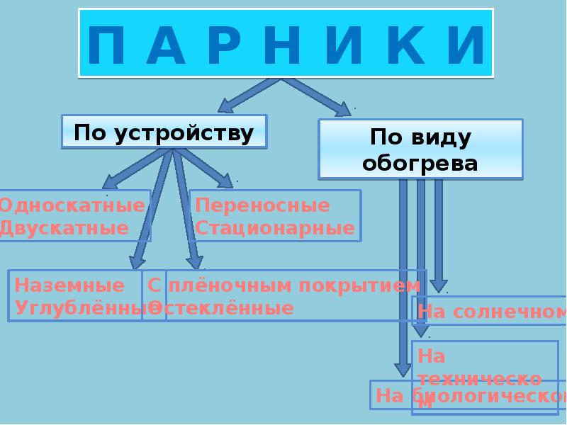 Виды защищенного грунта презентация