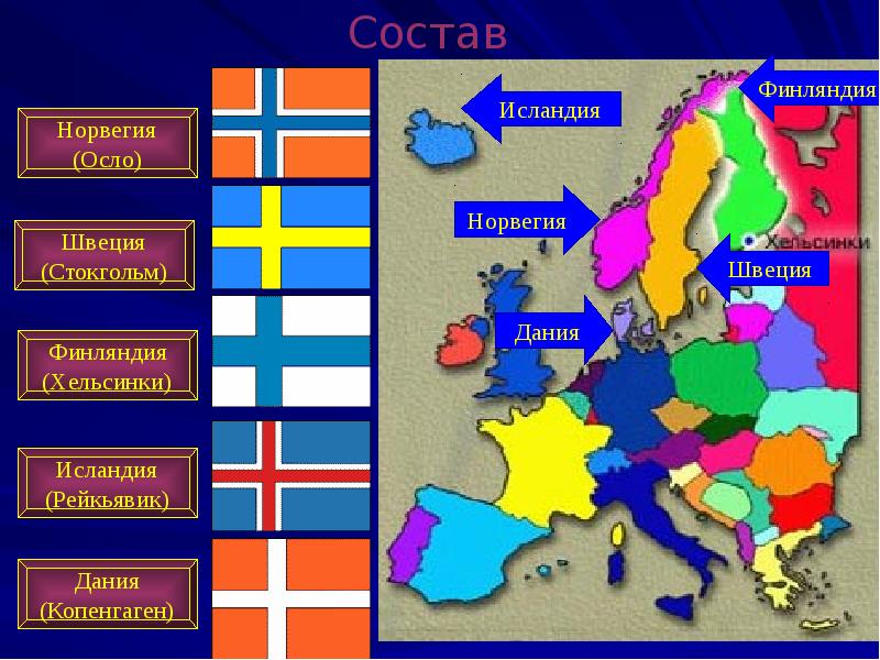 Какая страна называется европой. Северная Европа страны список. Страны Северной Европы перечень. Норвегия Швеция Финляндия. Перечь стран Северной Европы.