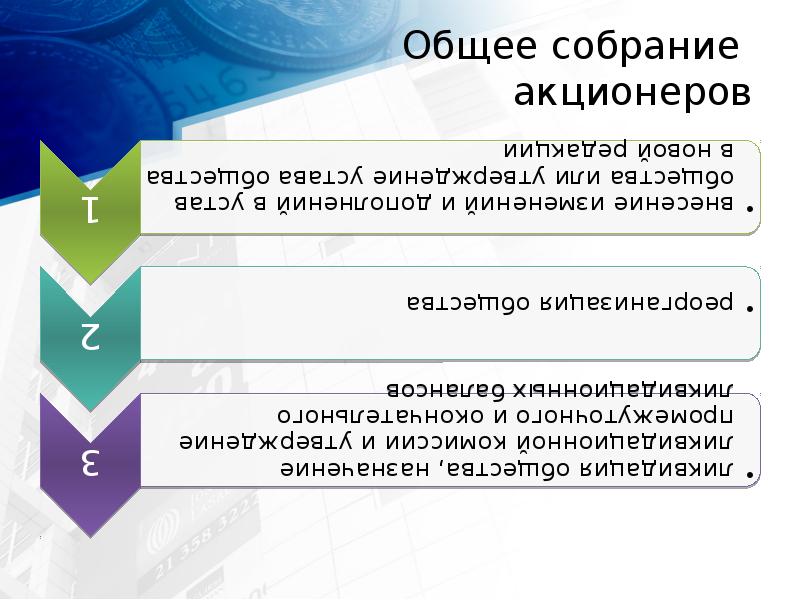 Общее собрание  акционеров