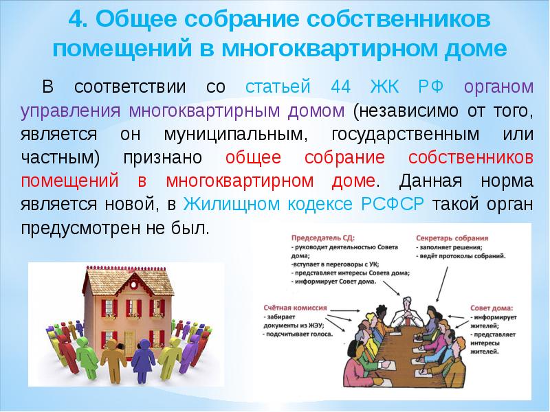 Общее собрание собственников помещений в многоквартирном доме. Органами управления многоквартирным домом является. Жилищный кодекс общее собрание собственников.