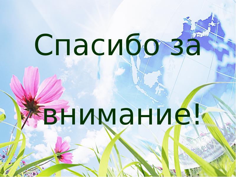 В гармонии с природой проект по английскому