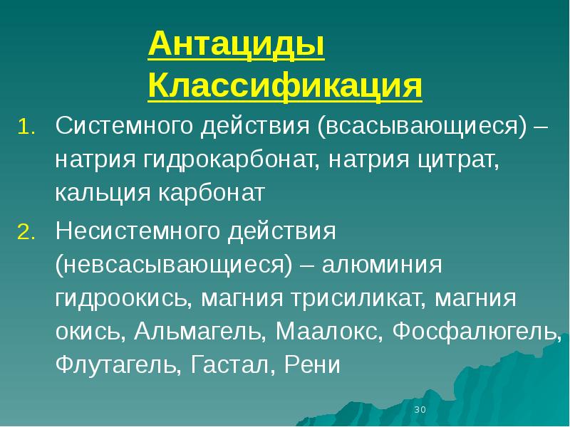 Средства влияющие на функции органов пищеварения фармакология презентация