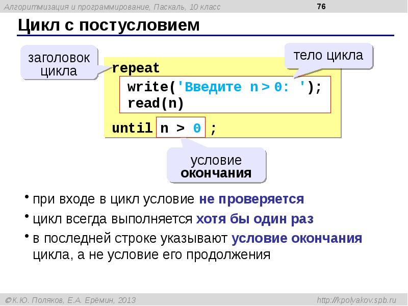 Программирование на языке pascal презентация