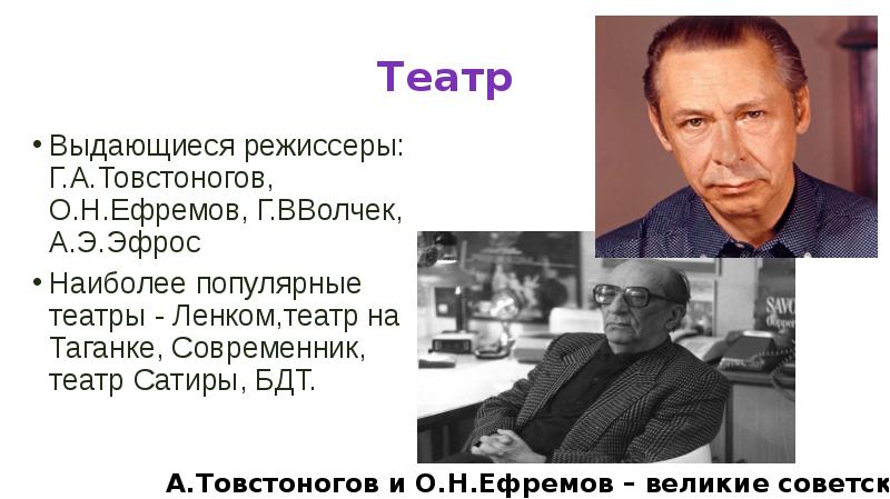 Культурное пространство и повседневная жизнь в середине 1950 х середине 1960 х презентация