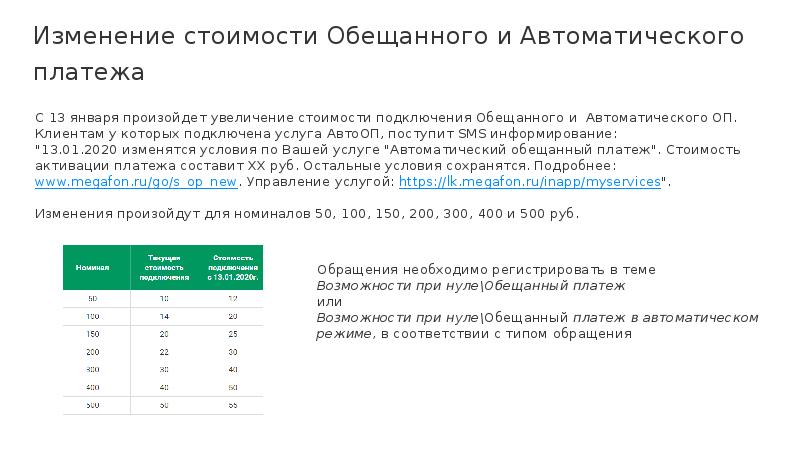 Вип статус мегафон