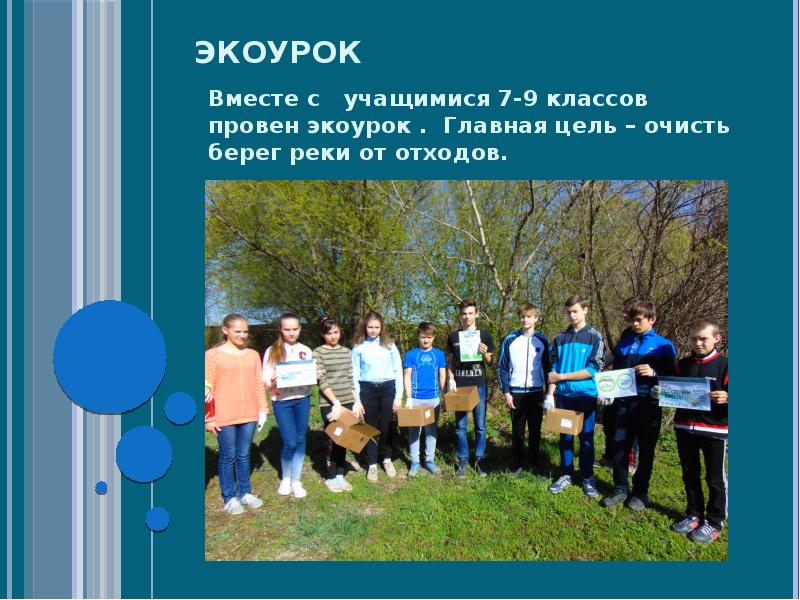 Экоурок 2 класс презентация