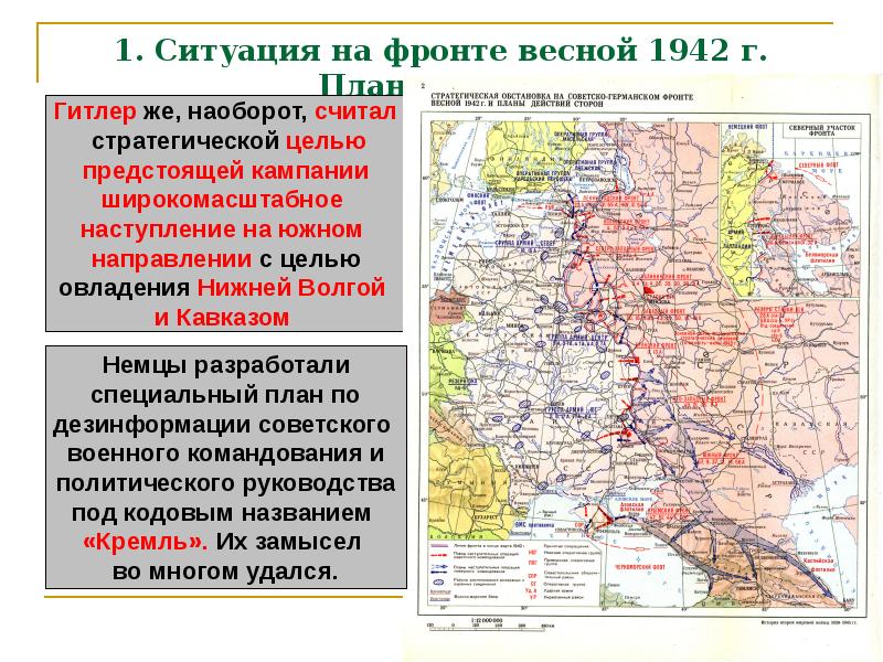 Поражения и победы 1942 г предпосылки коренного перелома презентация 10 класс торкунов презентация