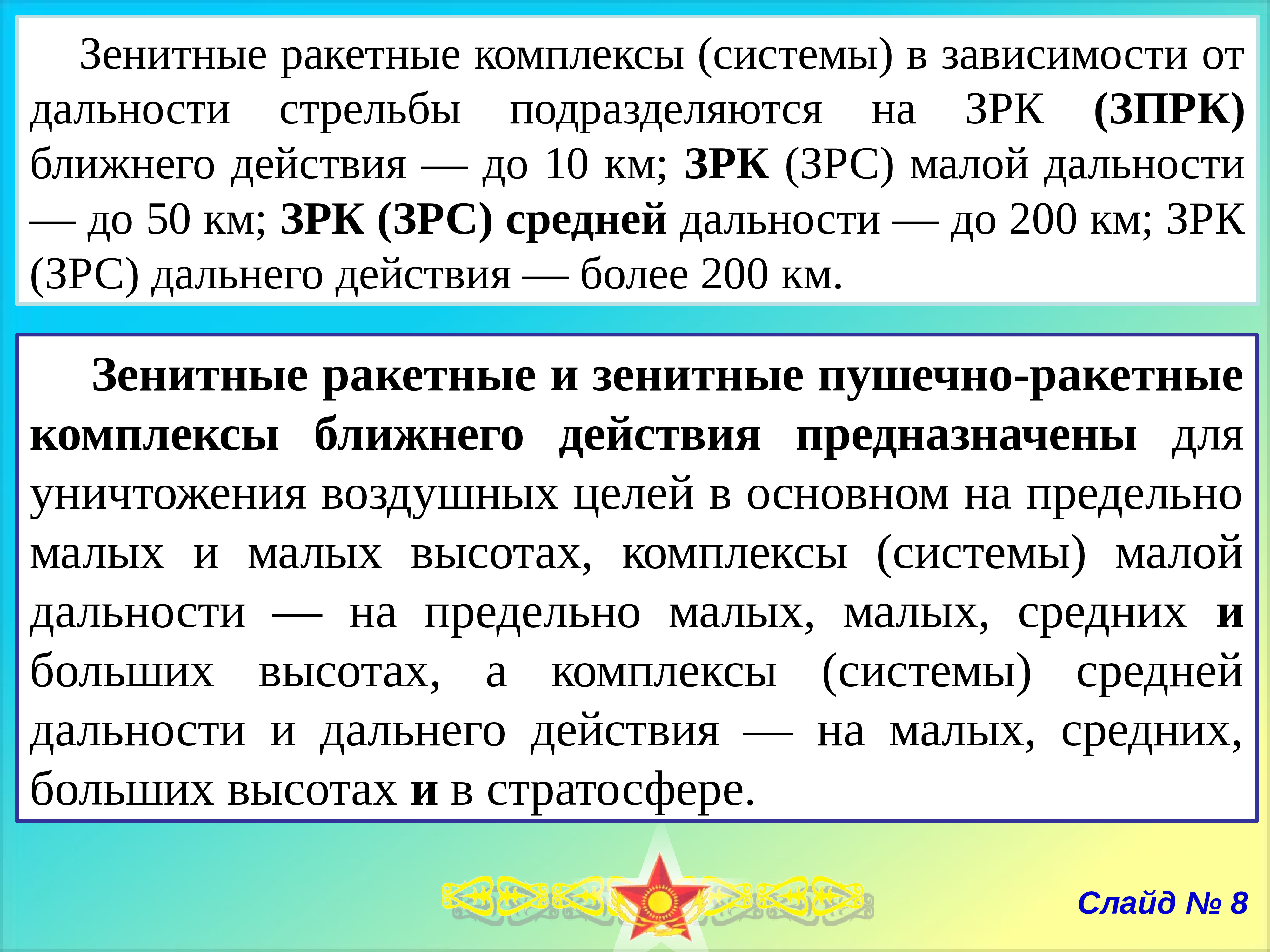 Ближнего действия. Тактика войск ПВО сухопутных войск учебник.