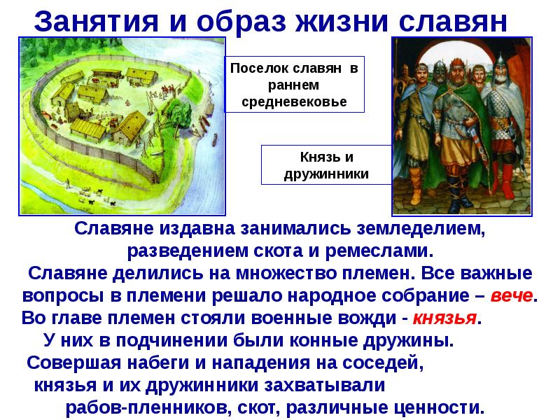 Славяне 6 класс. Занятия и образ жизни славян. Образ жизни славян. Занятие и образ жизни славян кратко. Занятие и образ жизни славян в средневековье.