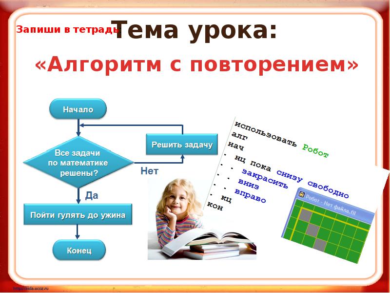 Алгоритм занятия. Тема урока алгоритм. Повторение в информатике. Алгоритмика урок. Учебные алгоритмы на уроках математики.