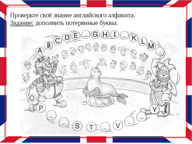 Викторина английский 2 класс презентация