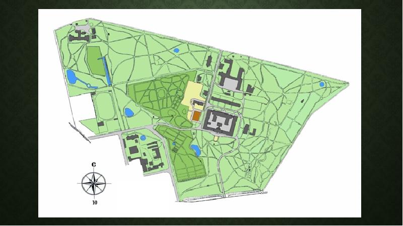 Ботанический сад санкт петербург карта