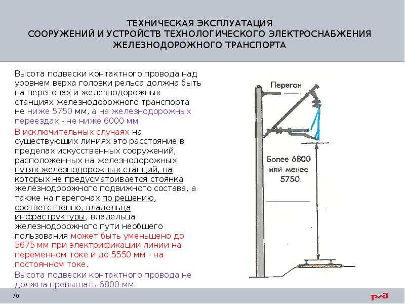 Каким современным требованиям эксплуатации должны отвечать типовые проекты контактной сети