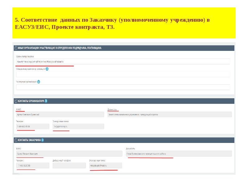 Проект контракта в еис