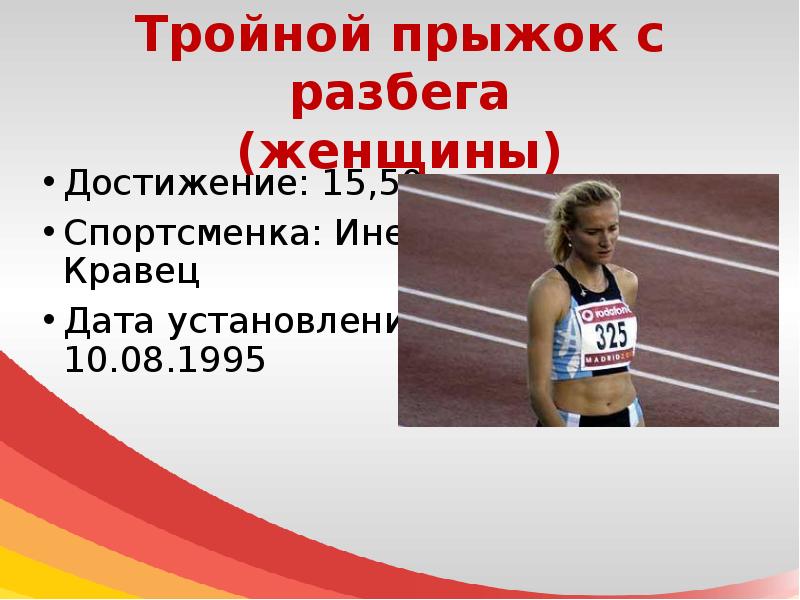 Список достижений женщины. Рекорды и рекордсмены в легкой атлетике. достижения женщины.