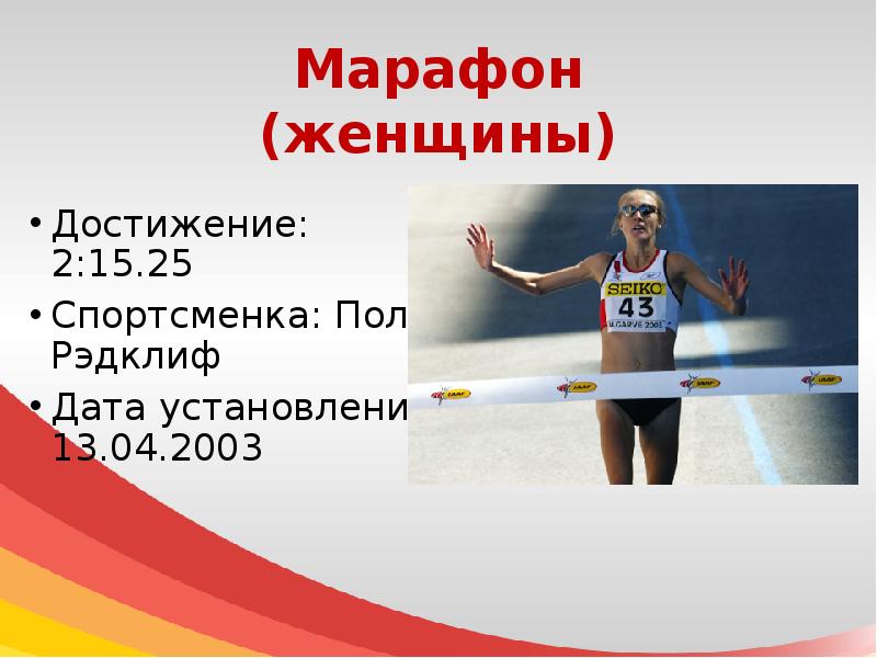 Список достижений женщины. Рекорд марафон женщины. марафонец женский род. достижения женщины. марафон женского здоровья.