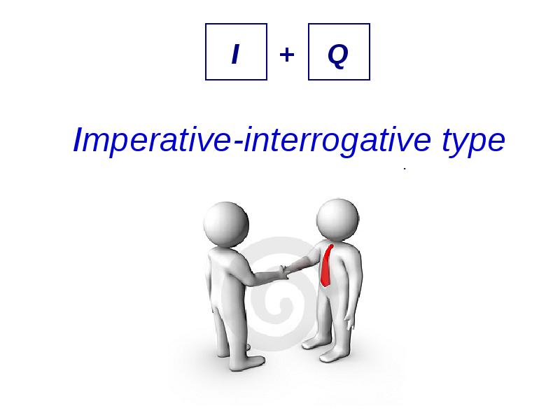 Imperative-interrogative type