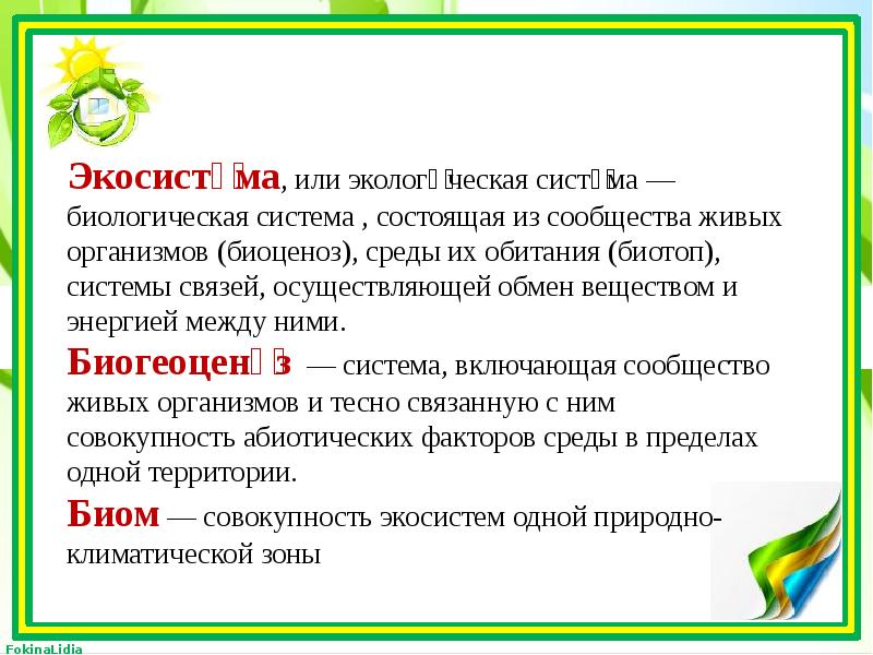 Разнообразие и ценность естественных биогеоценозов суши презентация 9 класс