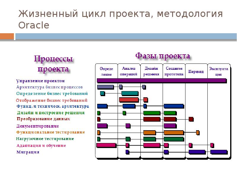 Жизненный цикл управления проектом