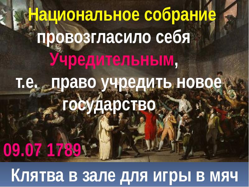 Великая французская революция от монархии к республике 8 класс презентация